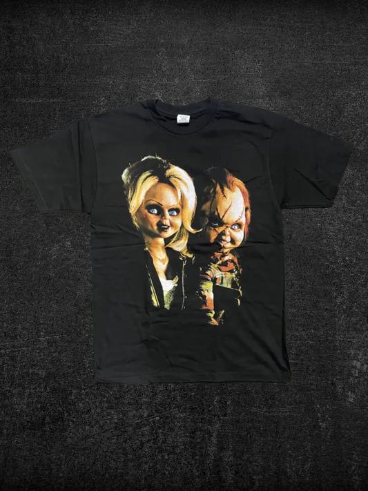 Chucky and Tiffany Dolls Shirt