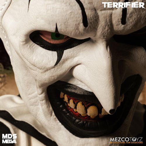 Terrifier: Art the Clown with Sound MDS Mega Scale 15-Inch Doll Mezco Toyz Terrifier Dolls