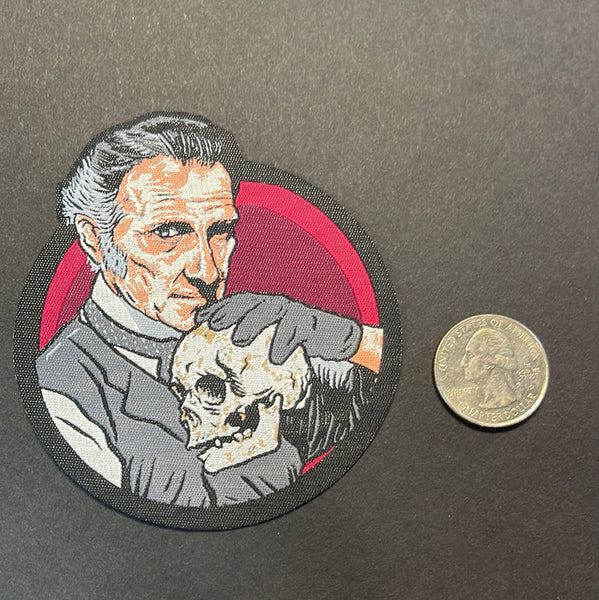 Peter Cushing iron on patch