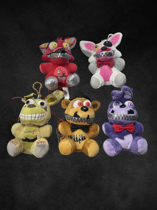 FNAF Mini Plush Keychains