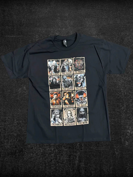 Famous Slashers Portrait Shirt