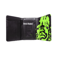 ROCK REBEL  Frankenstein Tri-Fold Wallet