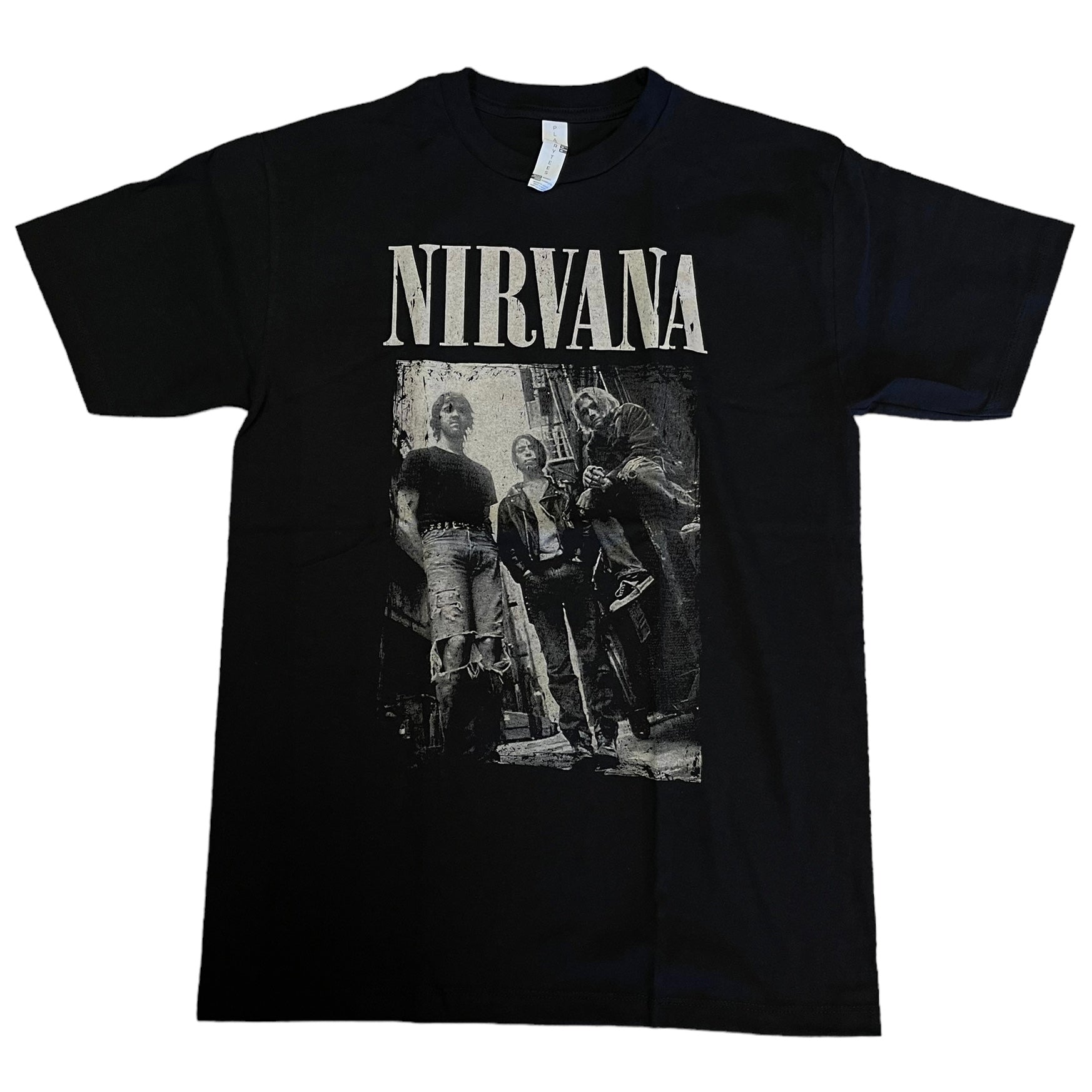 Nirvana Grunge shirt - Stage Fright Clothing