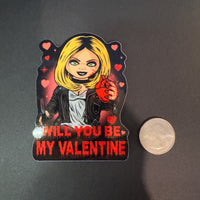 Tiffany Valentine sticker