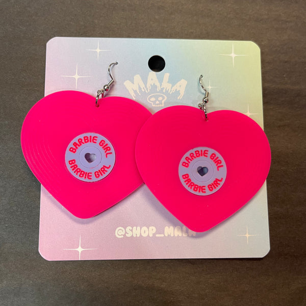 Shop Mala Barbie Girl Earrings