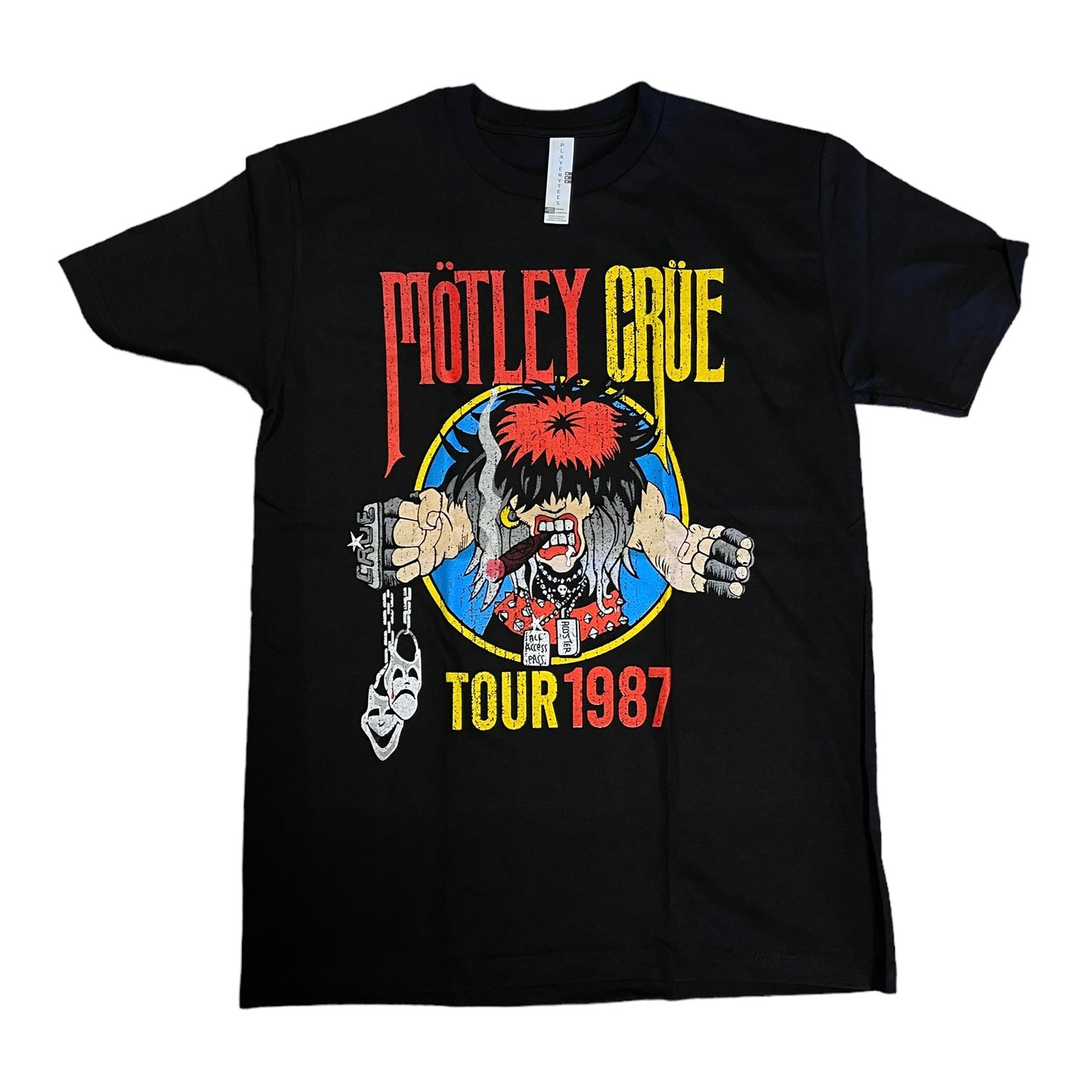 Motley Crue Shirt - Stage Fright Clothing