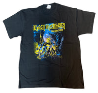 Iron Maiden Live After Death shirt