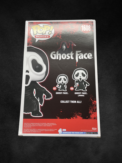 Ghost Face - #1608 - Funko Pop! Jumbo