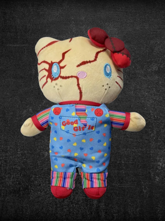 Hello Kitty Horror Plushies