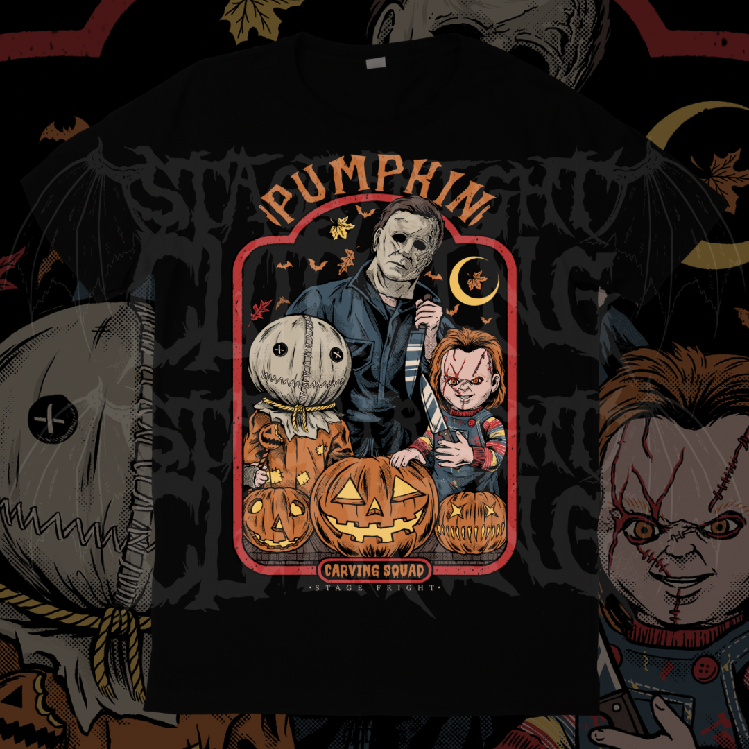 Pumpkin Carving Squad Shirt *Online Exclusive*