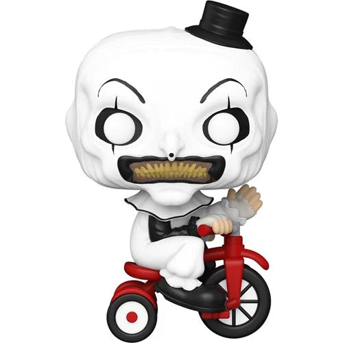 Terrifier Art the Clown with Bike Funko Pop! Vinyl Figure #1591