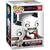 Terrifier Art the Clown with Bike Funko Pop! Vinyl Figure #1591