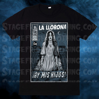 La Leyenda de La Llorona Shirt - Stage Fright Clothing