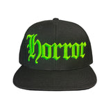 HORROR - Green/Black - Hat