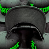 HORROR - Green/Black - Hat