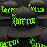 HORROR - Green/Black - Hat