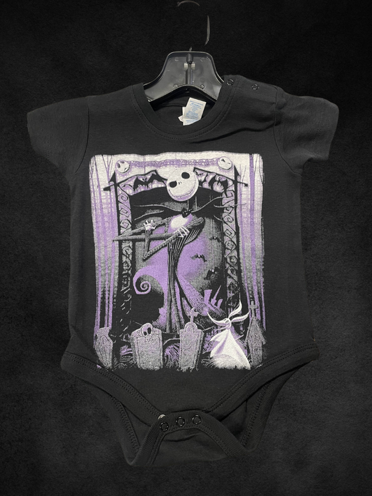 Baby Jack Skellington Onesie