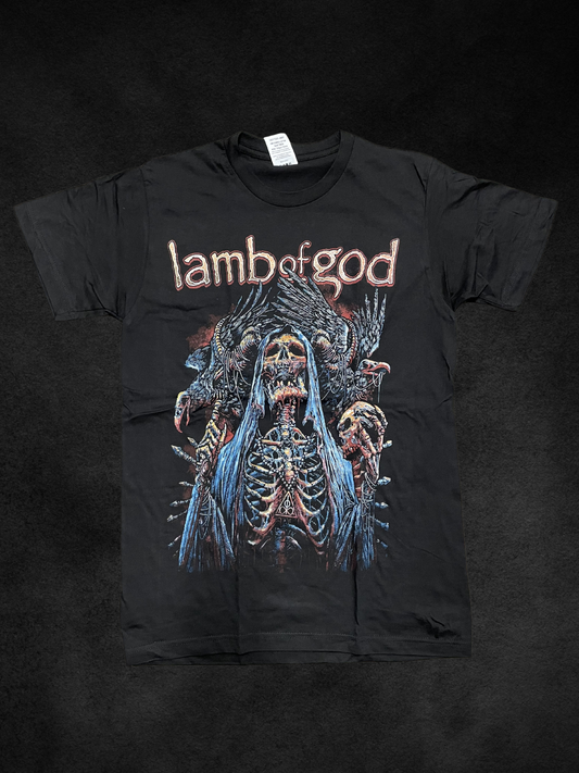 Lamb of God Skeleton Shirt