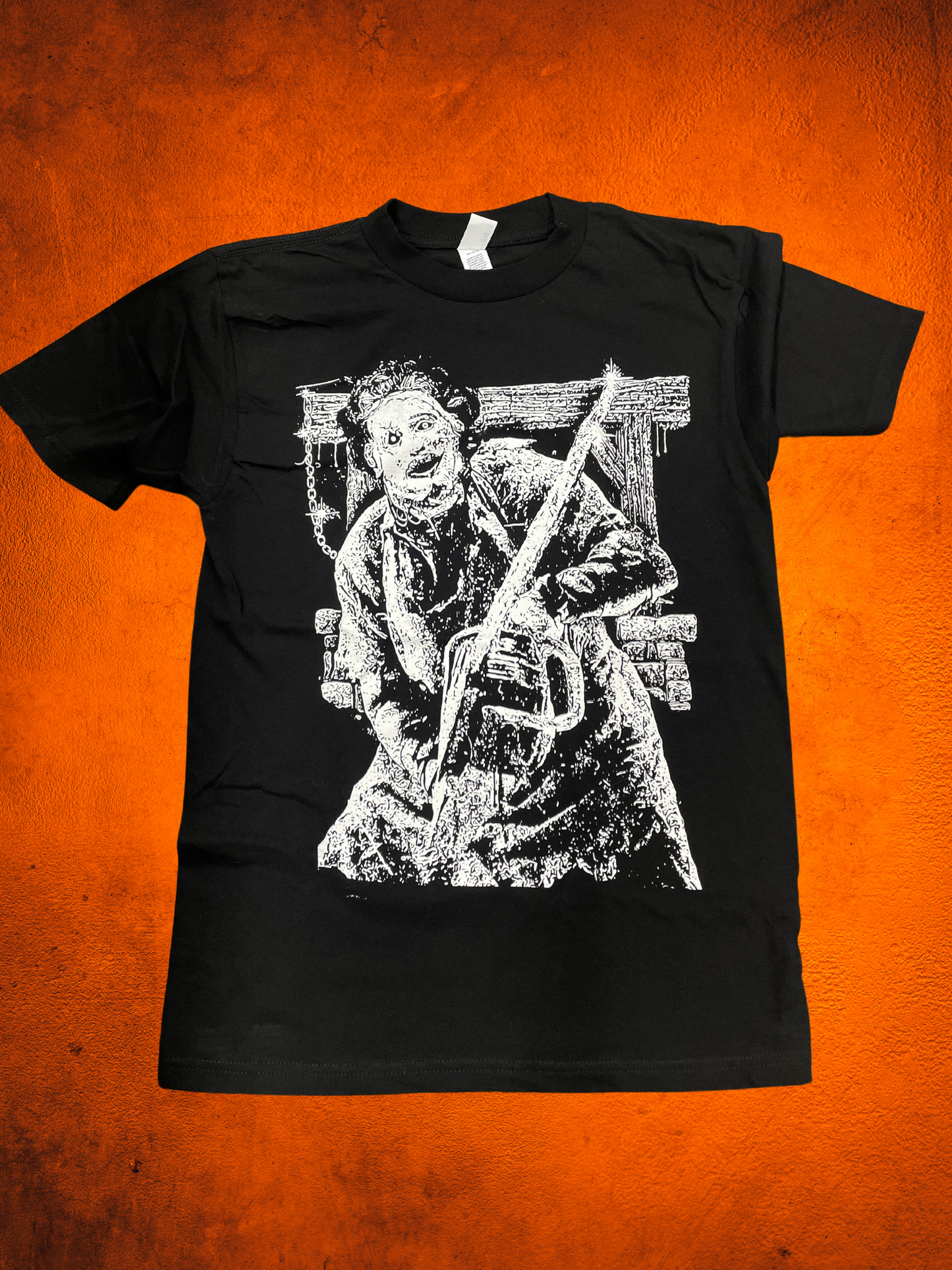 Leatherface Stage Fright Shirt