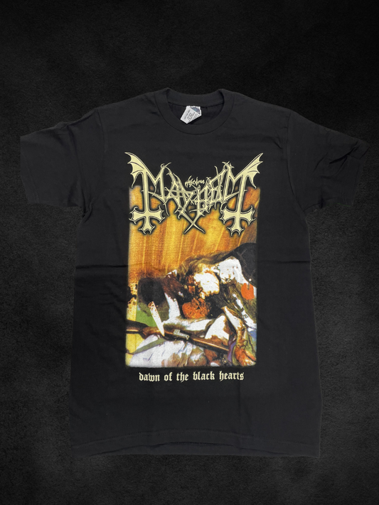 Mayhem Dawn of the Black Hearts Shirt