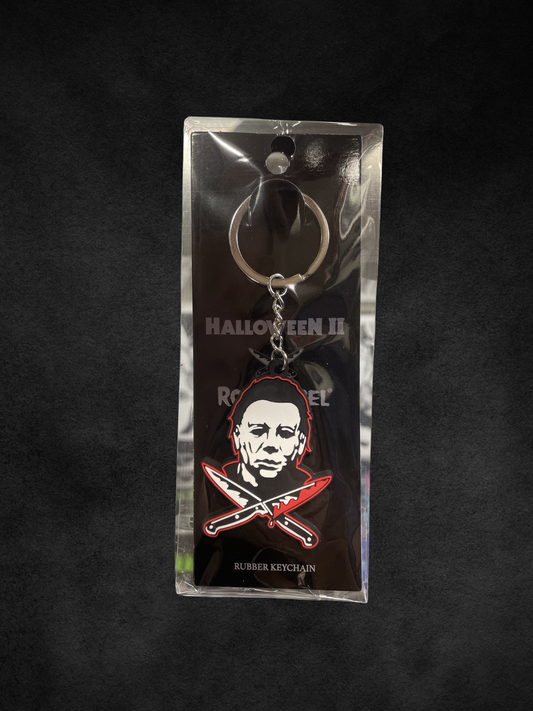 Michael Myers Rock Rebel Keychain