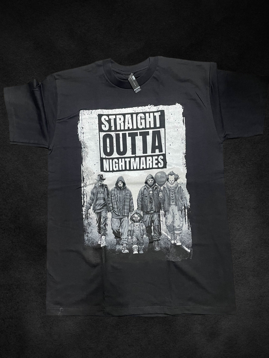 Straight Outta Nightmares Shirt