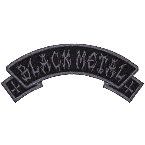 Kreepsville  Black Metal Arch Patch