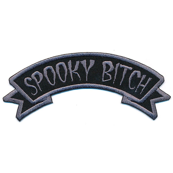 Kreepsville Arch patch Spooky Bitch