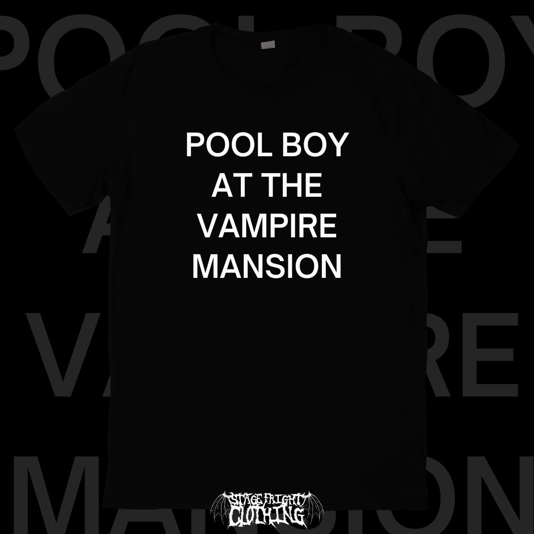Pool Boy Shirt *Online Exclusive*