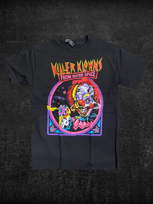 Killer Klowns from Outer Space Pink Shirt