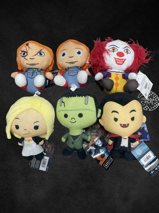 Horror Plushies