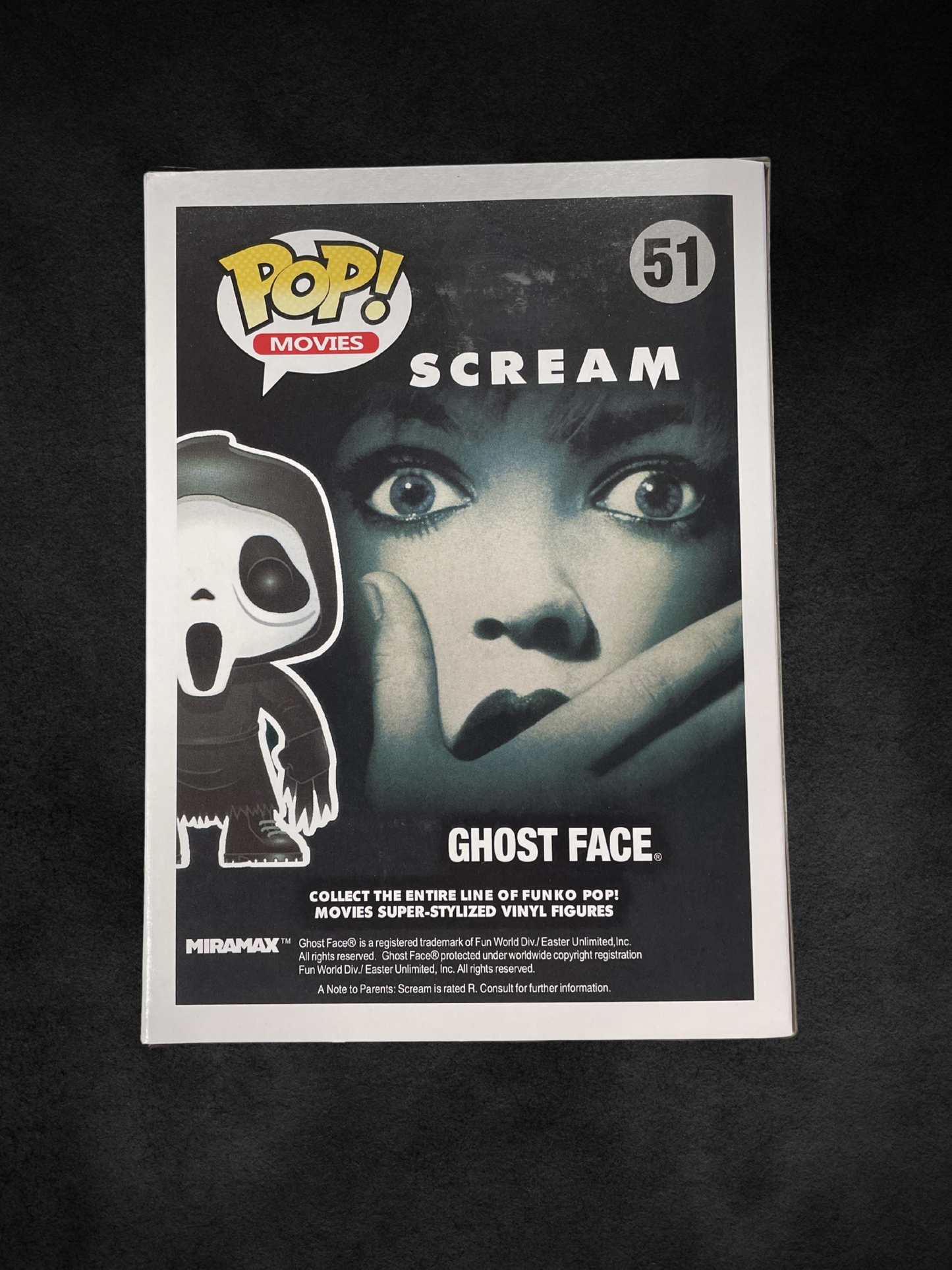 Ghost Face - #51 - Funko Pop! Replica
