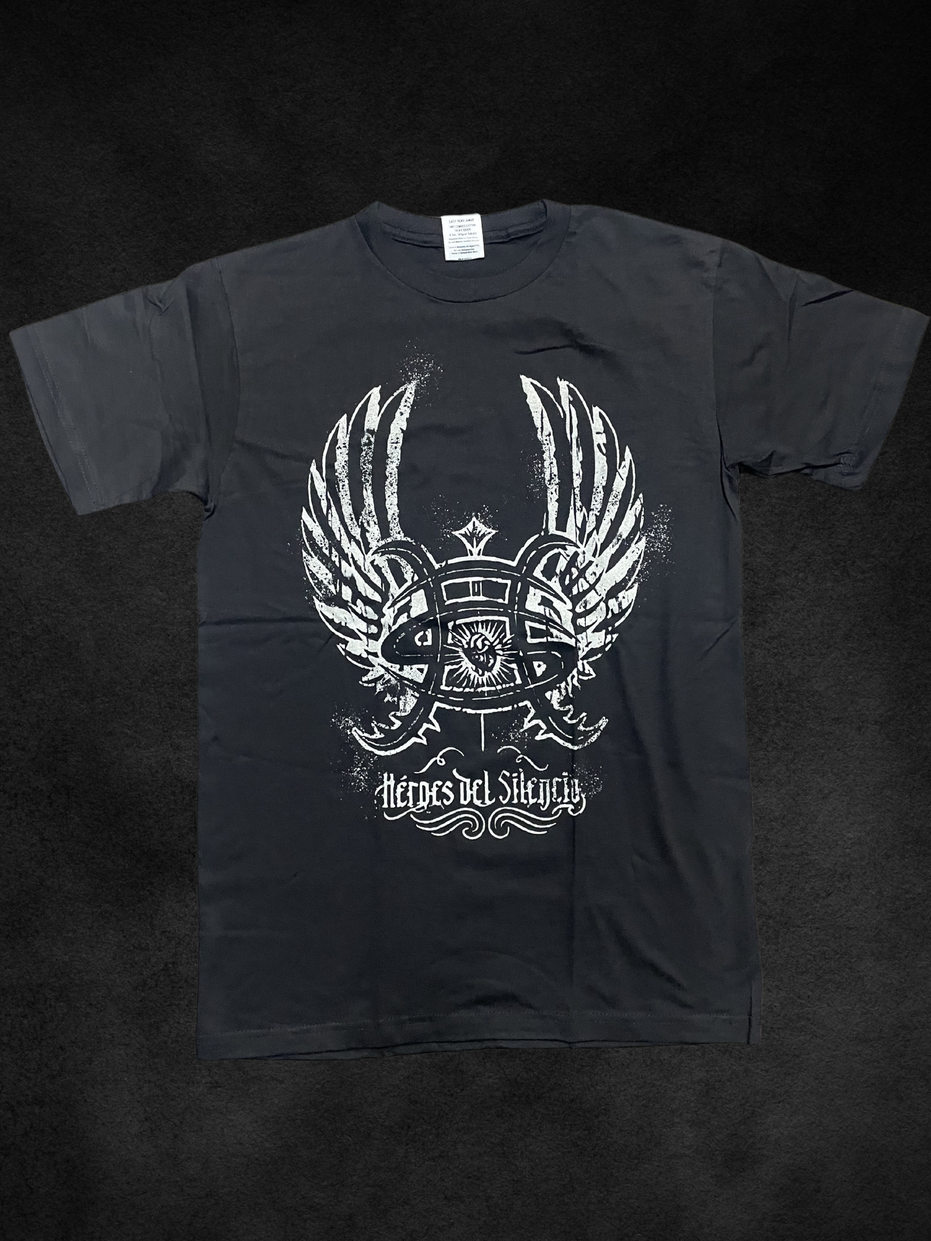 Heroes Del Silencio エロエス・デル・シレンシオ Tシャツ M スペインのロック: ヒーローズ デル シレンシオ センデロス T