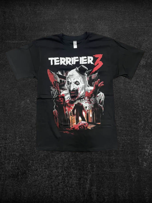 Terrifier 3 Poster Shirt