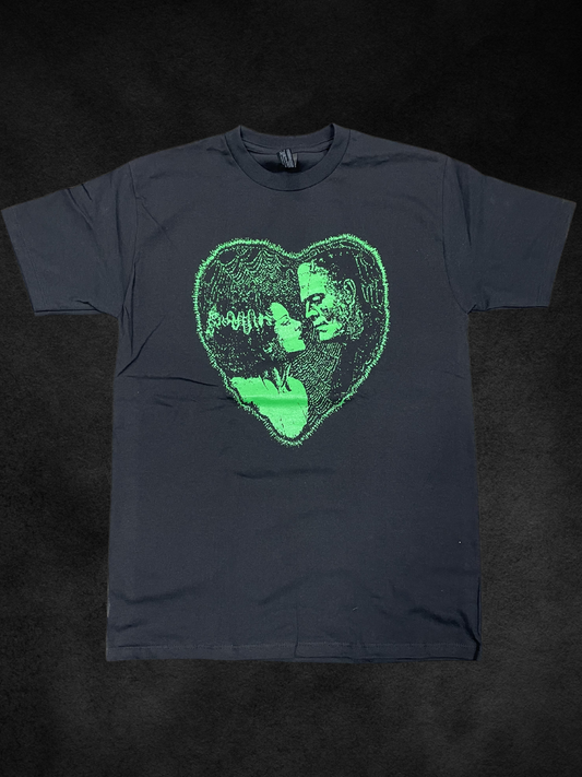 The Bride of Frankenstein Kiss Shirt
