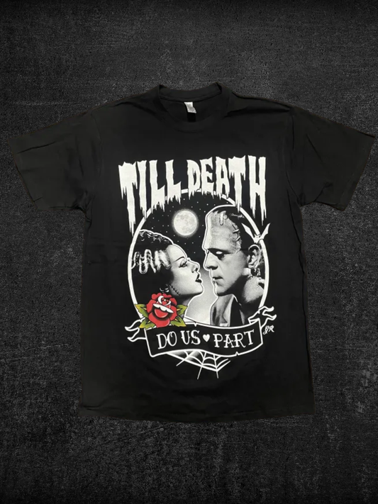 Frankenstein Til Death Shirt