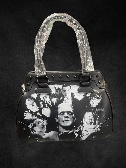 Universal Monsters Rock Rebel Handbag