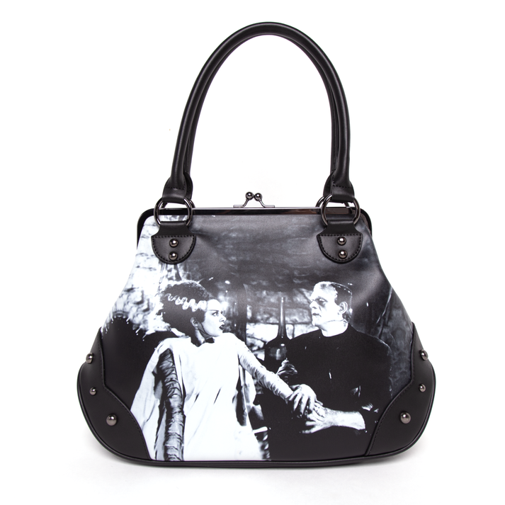 ROCK REBEL Bride Of Frankenstein Handbag - Stage Fright Clothing