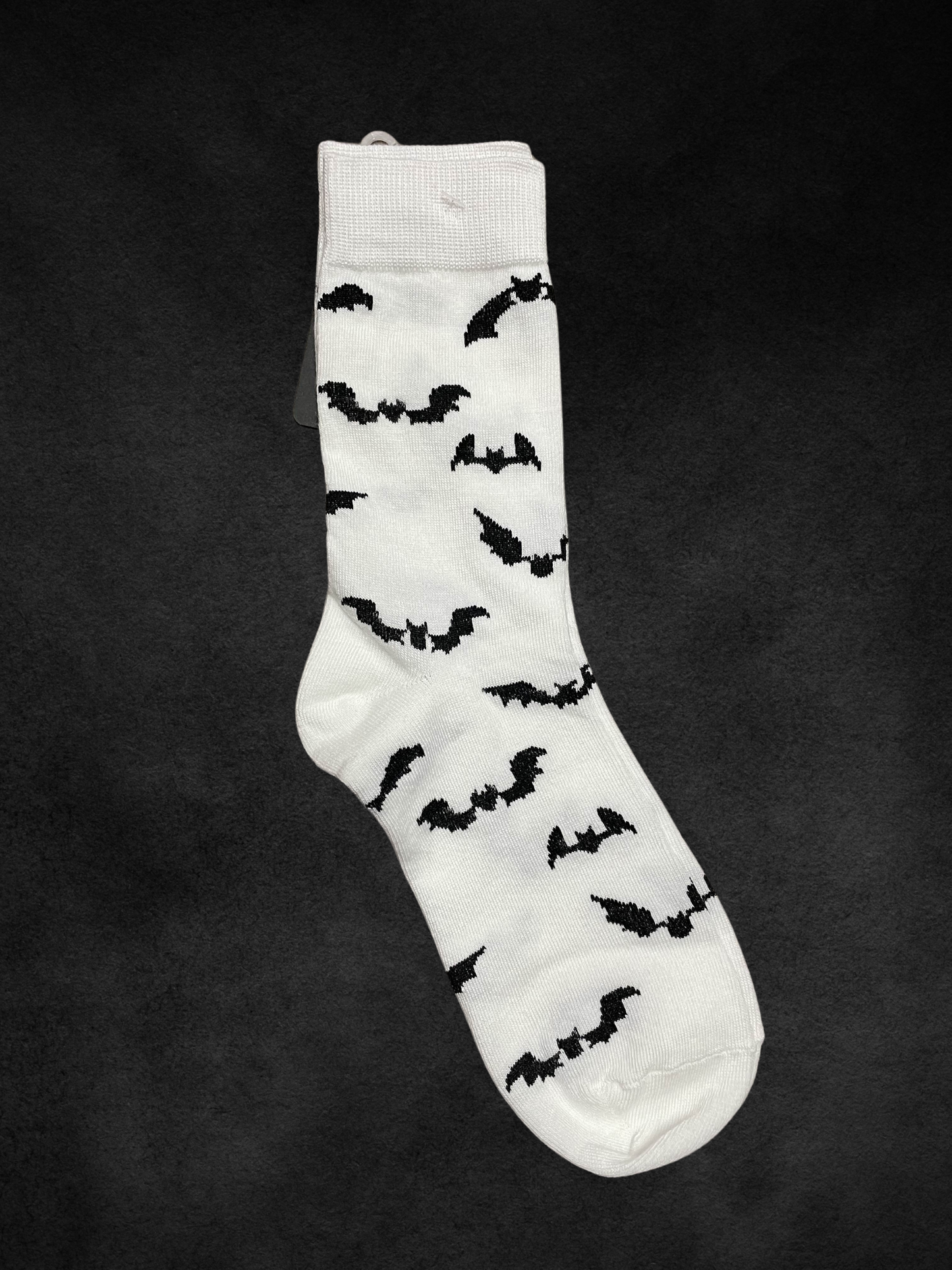 White Bat Socks