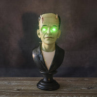 Frankenstein Bust W/led