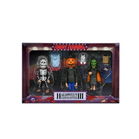 NECA Toony Terrors - Halloween 3: Season of the Witch Trick or Treaters 3-Pack