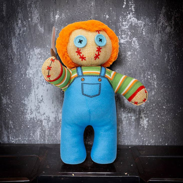 Pinhead Chucky Stuffed Plush - Stage Fright Clothing