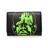 ROCK REBEL Frankenstein Tri-Fold Wallet - Stage Fright Clothing