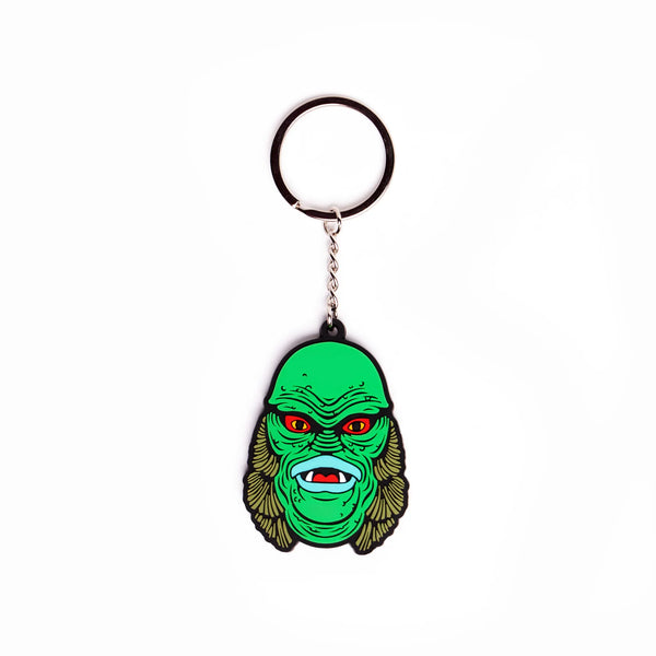 Rock Rebel Creature From The Black Lagoon Keychain