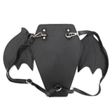 Bat Wings Coffin backpack