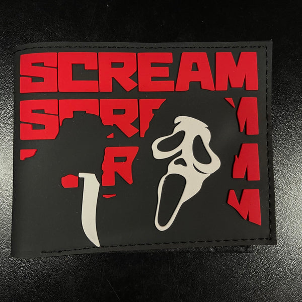 Scream Billfold Wallet - Stage Fright Clothing
