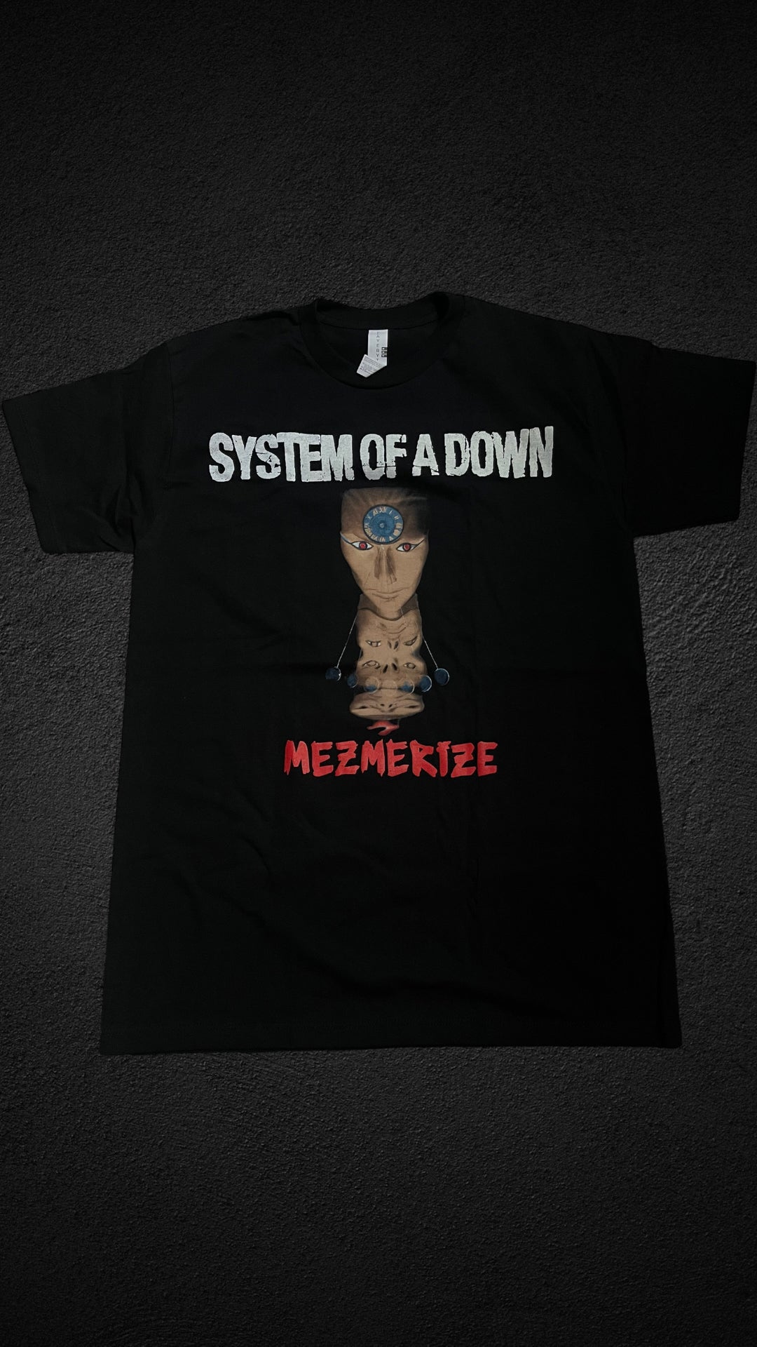 System of a Down Mezmerize shirt - Stage Fright Clothing