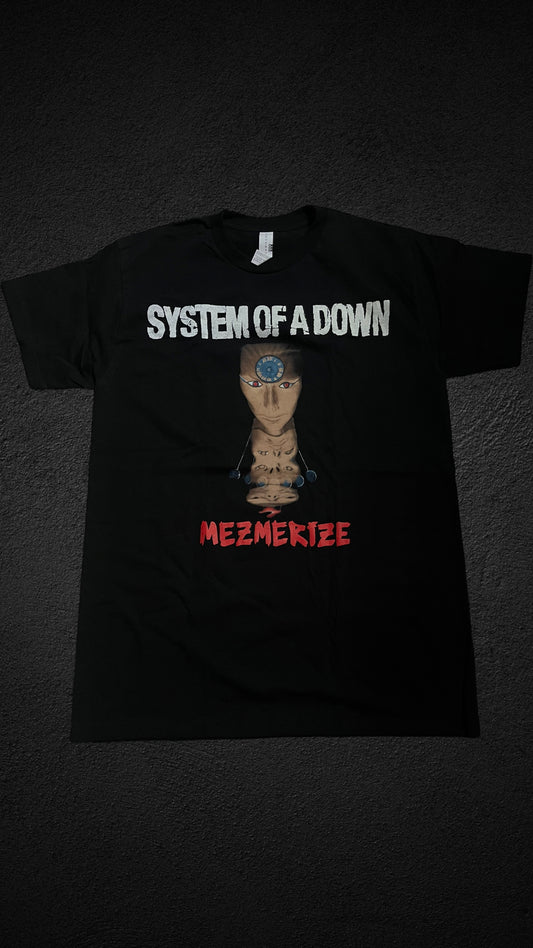 System of a Down Mezmerize shirt - Stage Fright Clothing