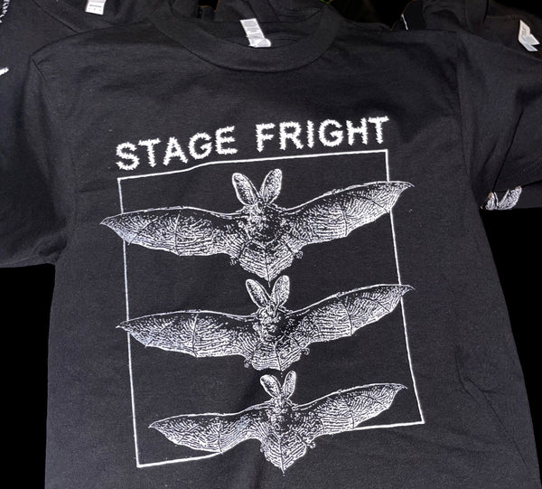 Stage Fright Bats shirt