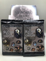 The Nightmare Before Christmas Collector's Series I Vintage Collectible Cards